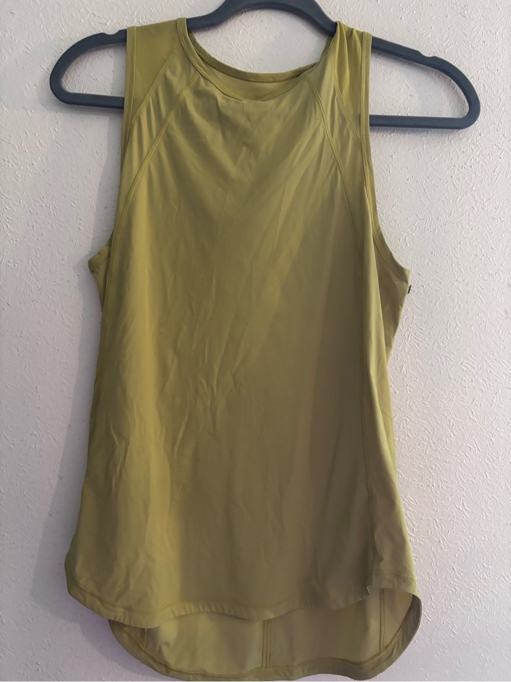 lululemon athletica Olive Green Sleeveless Performance Tank